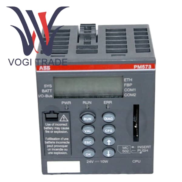เอบีบี PM573-ETH 1SAP130300R0271