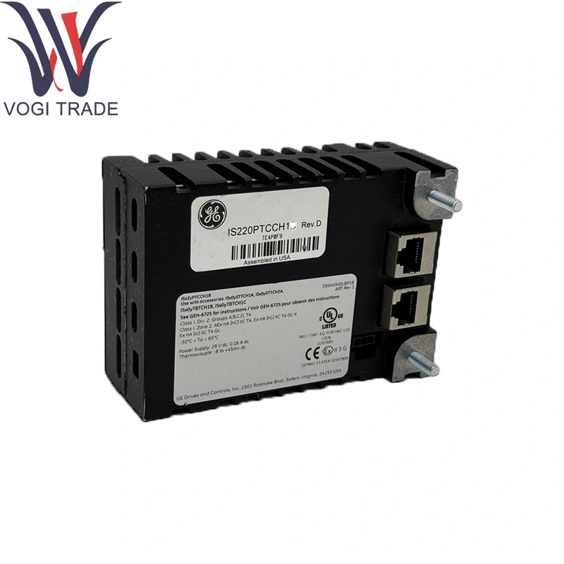 GE IS220PTCCH1B 12 การเผาไหม้ที่ดีที่สุดอินพุต