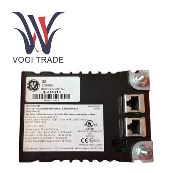 จีอี IS220YAICS1A