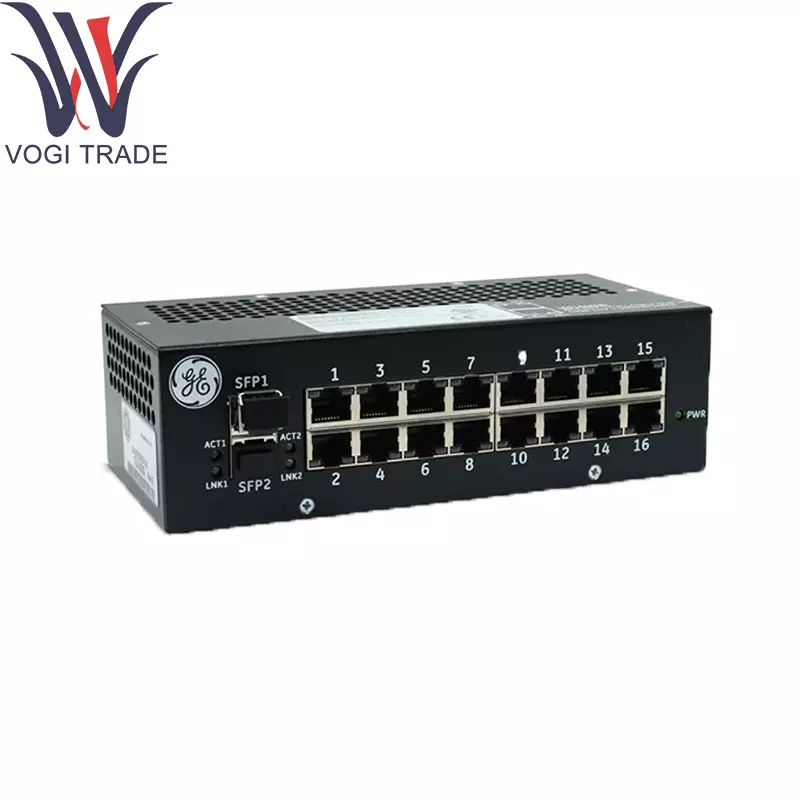 GE IS420ESWBH1A 16 พอร์ต Ethernet Ionet สวิตช์